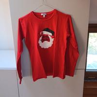 Maglia natalizia bambina