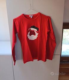 Maglia natalizia bambina
