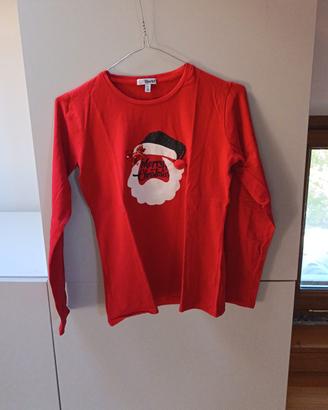 Maglia natalizia bambina