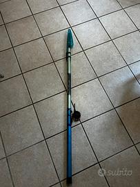 Canna da pesca professionale