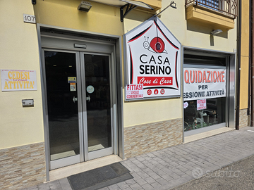 Locale commerciale fronte strada