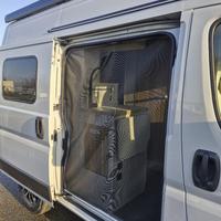 FURGONE E ALLESTIMENTO CON OMOLOGAZIONE