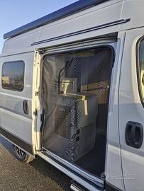 FURGONE E ALLESTIMENTO CON OMOLOGAZIONE