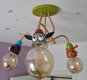 lampadario cameretta bambini 