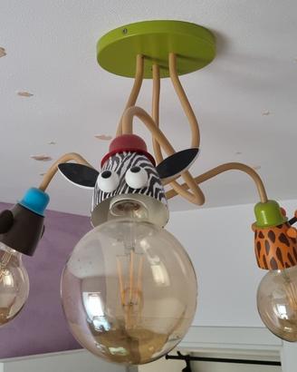 lampadario cameretta bambini 