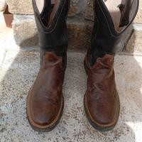 stivali da Cowboy uomo/donna numero 41