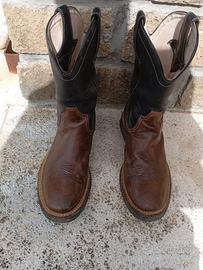 stivali da Cowboy uomo/donna numero 41