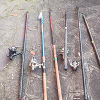 canne da pesca e accessori 