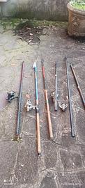 canne da pesca e accessori 