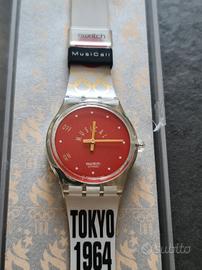 swatch musicall olympia special Tokyo 1964 SLZ100