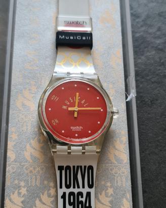 swatch musicall olympia special Tokyo 1964 SLZ100