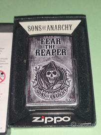 Accendino Zippo Originale - Sons of Anarchy "Fear 