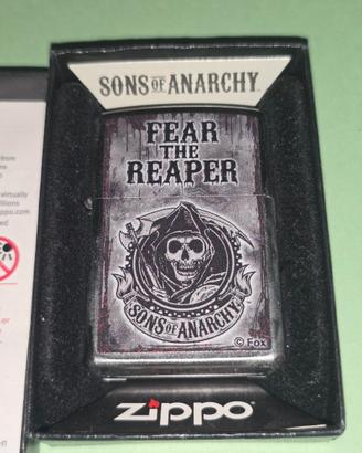 Accendino Zippo Originale - Sons of Anarchy "Fear 
