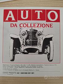 Collezione schede auto DeAgostini