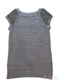Maglia Lunga / Mini Abito in Tricot