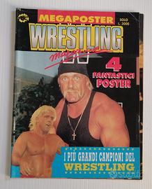 WWE Poster Wrestling Magazine vintage anni 90