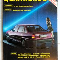 QUATTRORUOTE363 1986+391 1988+418 1990 SIERRA/OPEL