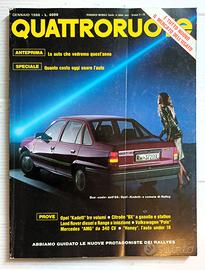QUATTRORUOTE363 1986+391 1988+418 1990 SIERRA/OPEL