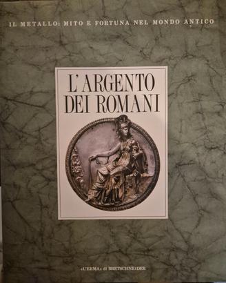 Libro L’Argento dei Romani