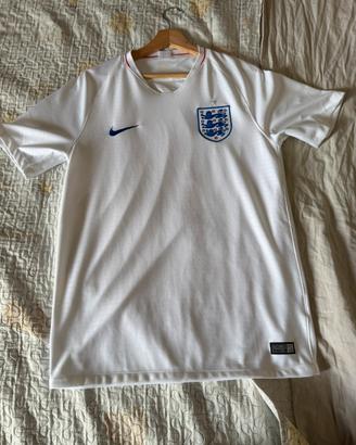 Maglia Inghilterra Nike originale bianca taglia M