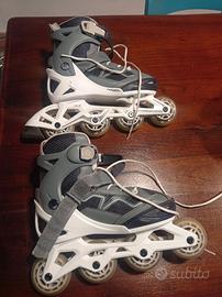 pattini roller in linea