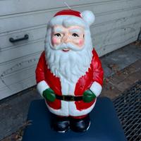 CANDELA BABBO NATALE VINTAGE