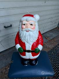CANDELA BABBO NATALE VINTAGE