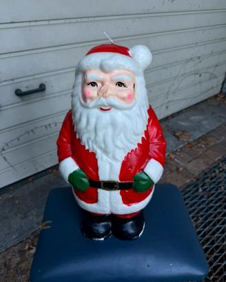 CANDELA BABBO NATALE VINTAGE