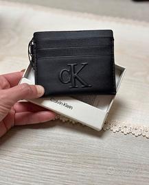 Portacarte Calvin Klein Nero