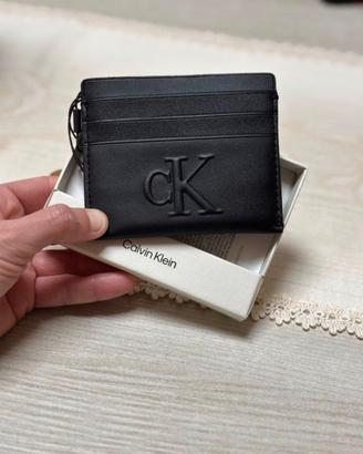 Portacarte Calvin Klein Nero