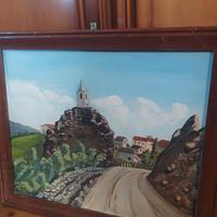 Quadro a Olio originale.