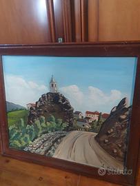 Quadro a Olio originale.