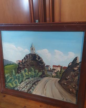 Quadro a Olio originale.