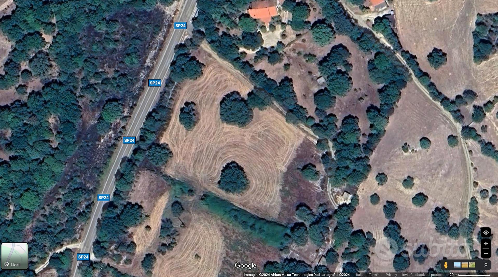 Terreno pronto per costruzione villa - Vista 2
