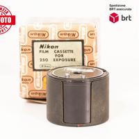 Nikon Film Cassette For 250 Exposure