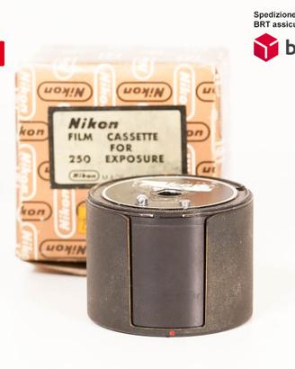 Nikon Film Cassette For 250 Exposure