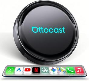 OTTOCAST P3 Pro AI Box Adattatore CarPlay wireless