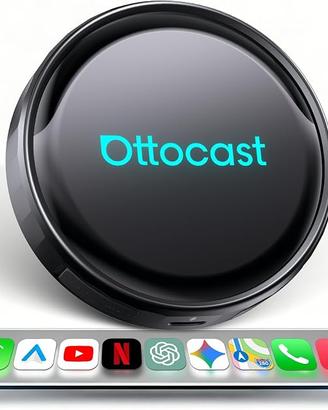 OTTOCAST P3 Pro AI Box Adattatore CarPlay wireless