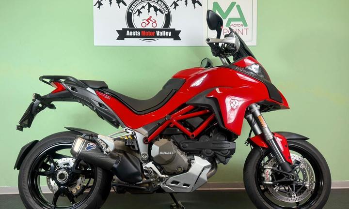 DUCATI MULTISTRADA 1200 S 20'000 KM GARANTITA
