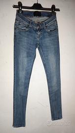 U.S. POLO ASSN Jeans Donna elasticizzato  W25 L32