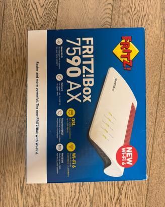FRITZ!Box 7590 AX Wi-Fi 6