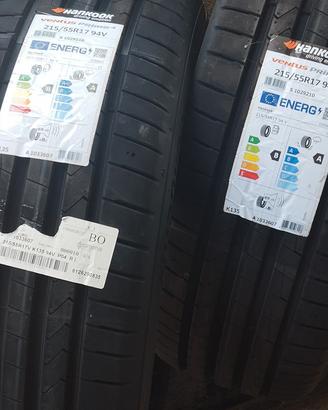  4gomme Estive Hankook Ventus Prime 215/55 R17 94V