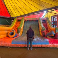 Gonfiabili giganti per bambini