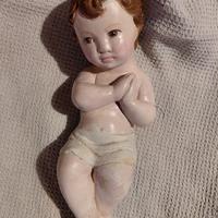 Bambinello in gesso