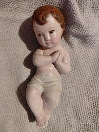Bambinello in gesso