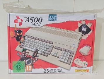 The A500 Mini (Amiga 500 Mini)