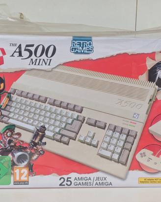 The A500 Mini (Amiga 500 Mini)