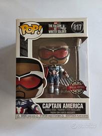 Funko Pop! Captain America 817 Marvel