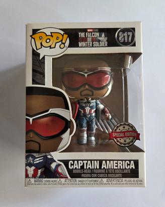 Funko Pop! Captain America 817 Marvel