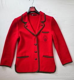 Giacca tirolese in lana originale Steinbock